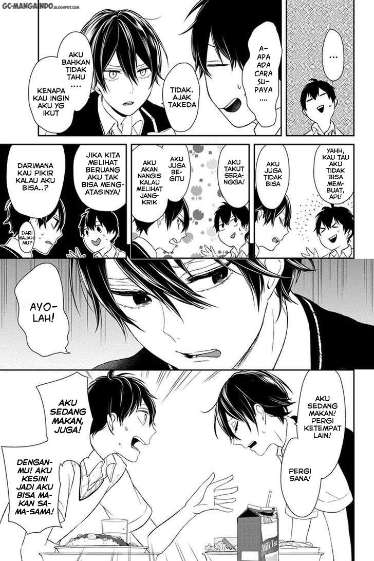 Koi To Uso Chapter 25 Gambar 6