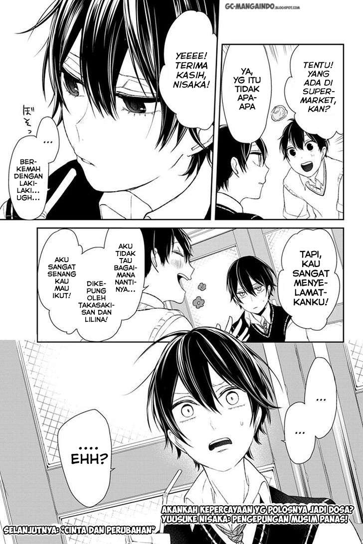 Koi To Uso Chapter 25 Gambar 8
