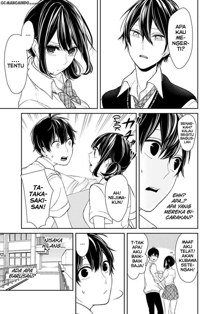 Koi To Uso Chapter 23 Gambar 4