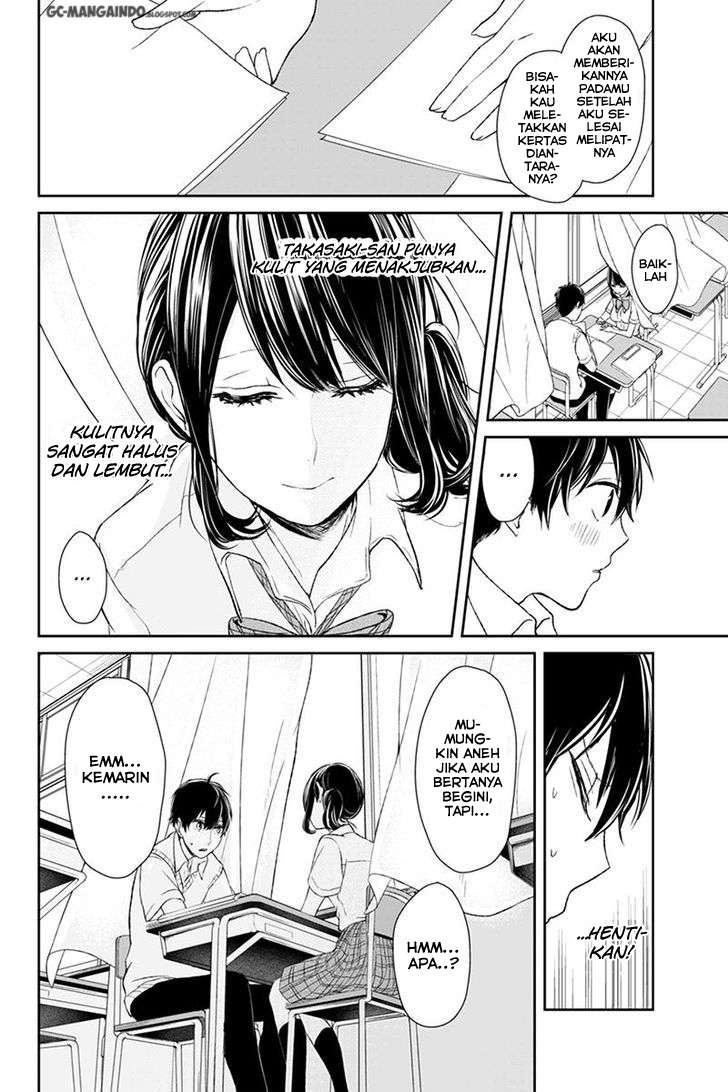 Koi To Uso Chapter 23 Gambar 5