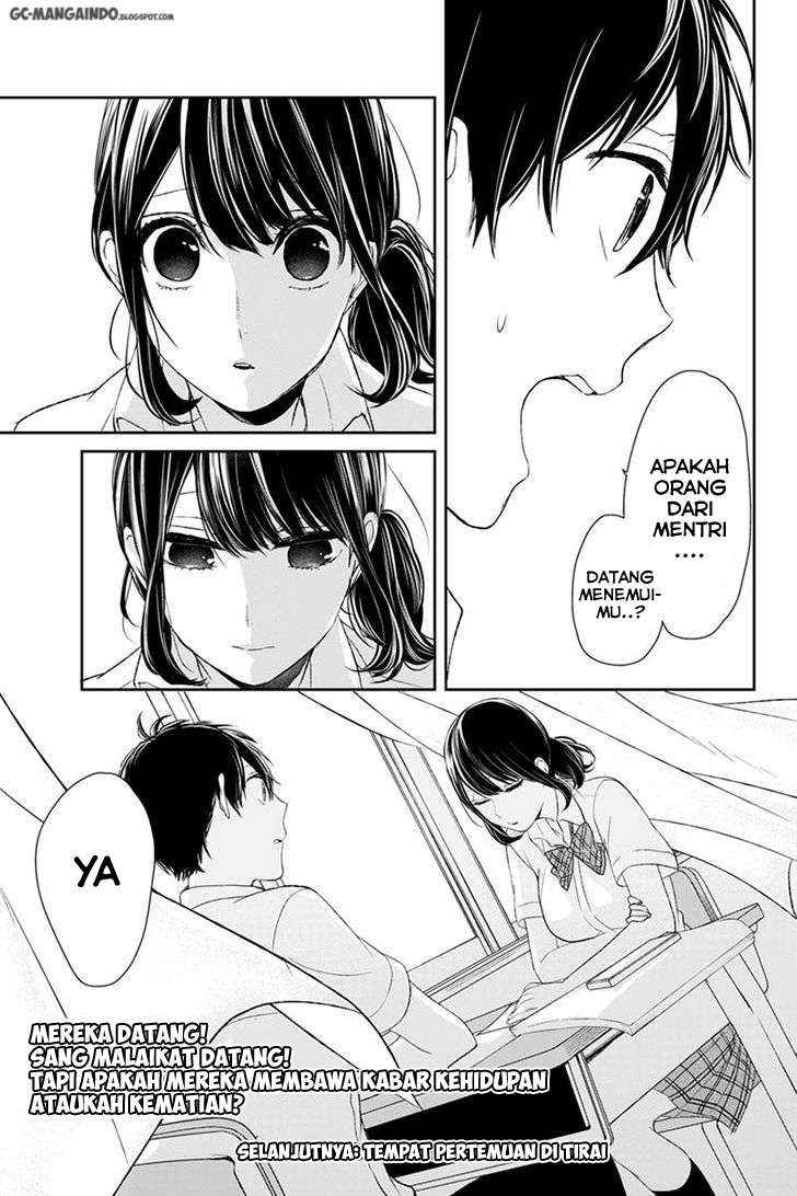 Koi To Uso Chapter 23 Gambar 6