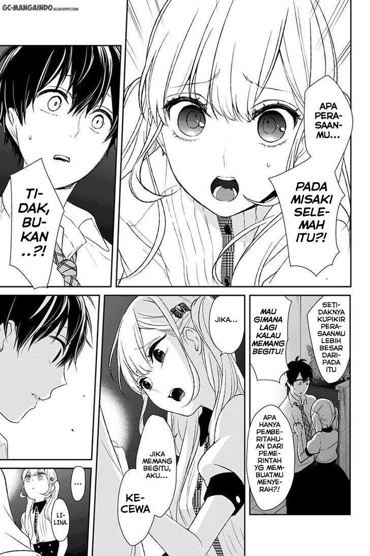 Koi To Uso Chapter 22 Gambar 3