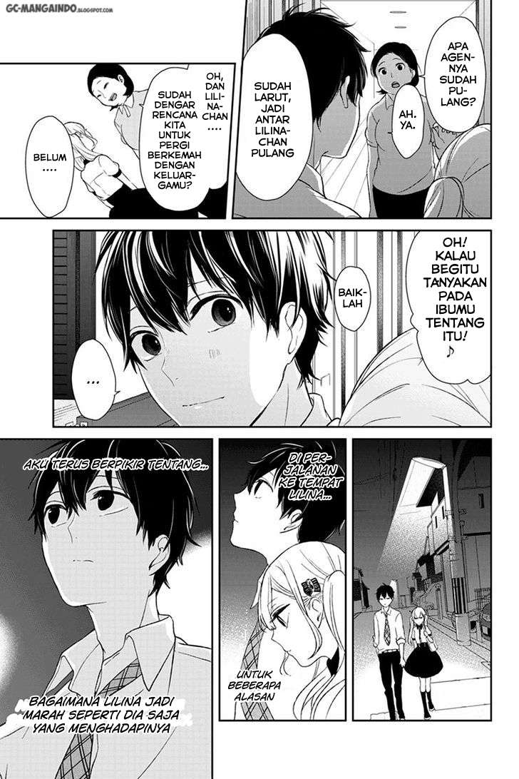 Koi To Uso Chapter 22 Gambar 5