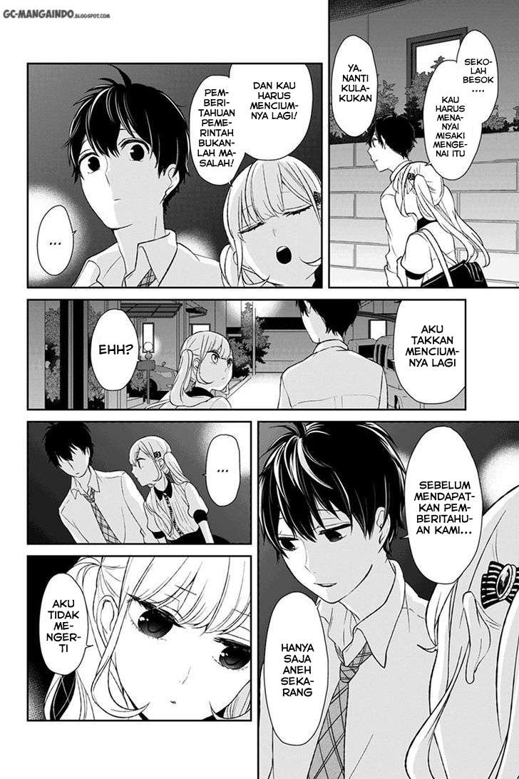 Koi To Uso Chapter 22 Gambar 6