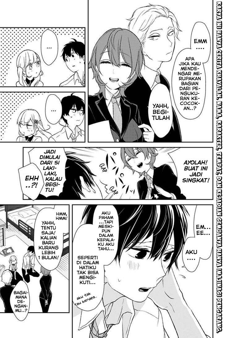 Baca Komik Koi To Uso Chapter 21 Gambar 1
