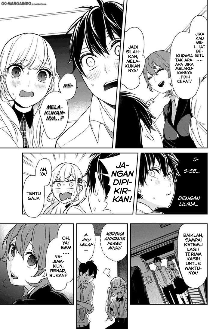 Koi To Uso Chapter 21 Gambar 3