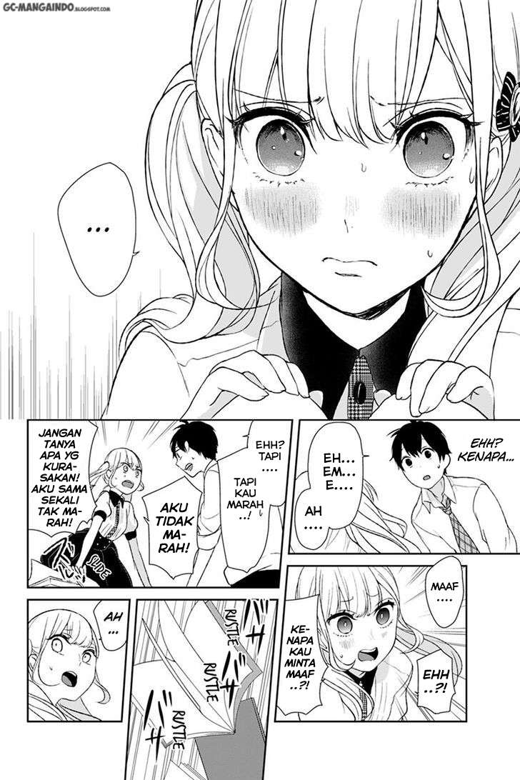 Koi To Uso Chapter 19 Gambar 5