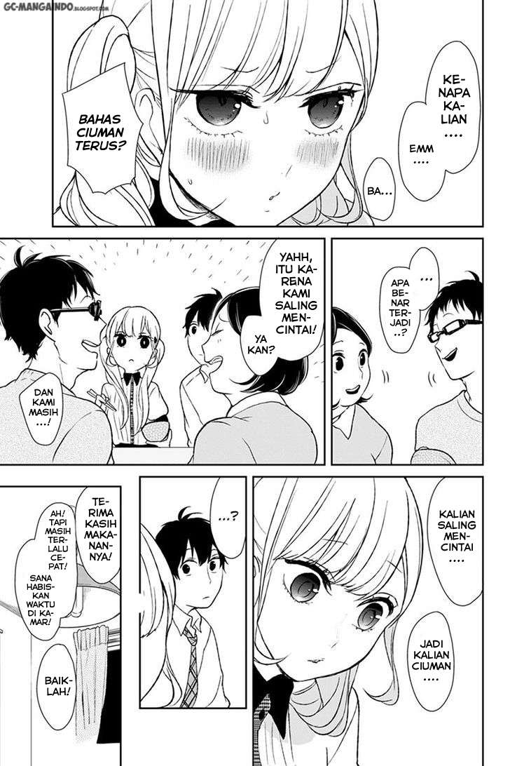 Koi To Uso Chapter 17 Gambar 3
