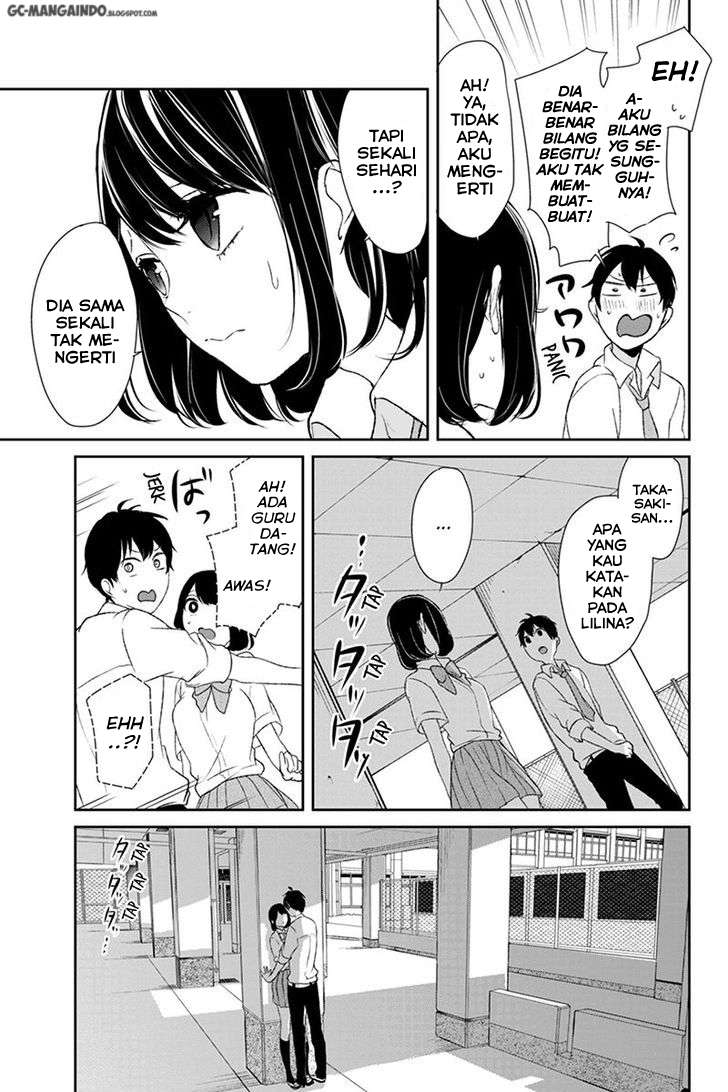 Baca Manga Koi To Uso Chapter 15 Gambar 2