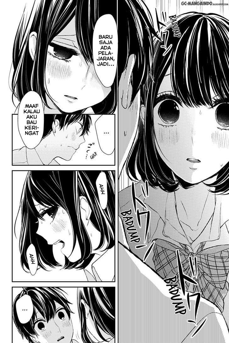 Koi To Uso Chapter 15 Gambar 3
