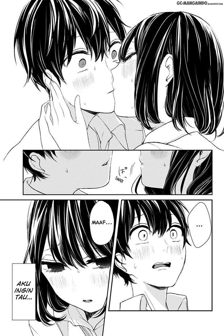 Koi To Uso Chapter 15 Gambar 4