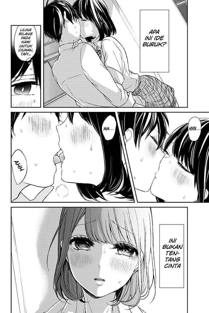 Koi To Uso Chapter 15 Gambar 5