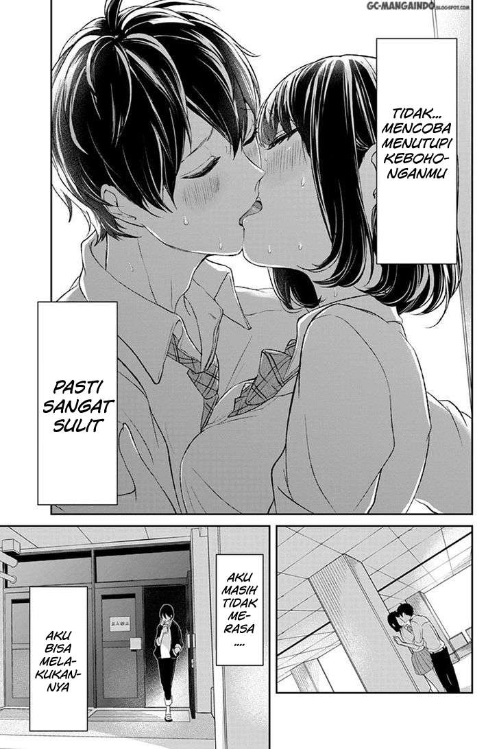 Koi To Uso Chapter 15 Gambar 6
