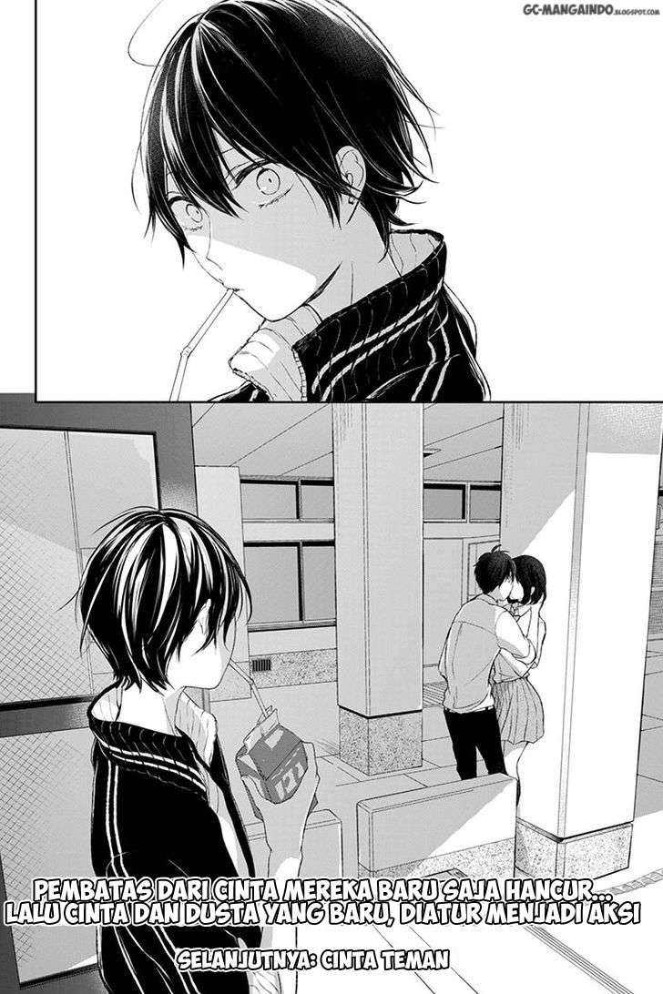 Koi To Uso Chapter 15 Gambar 7