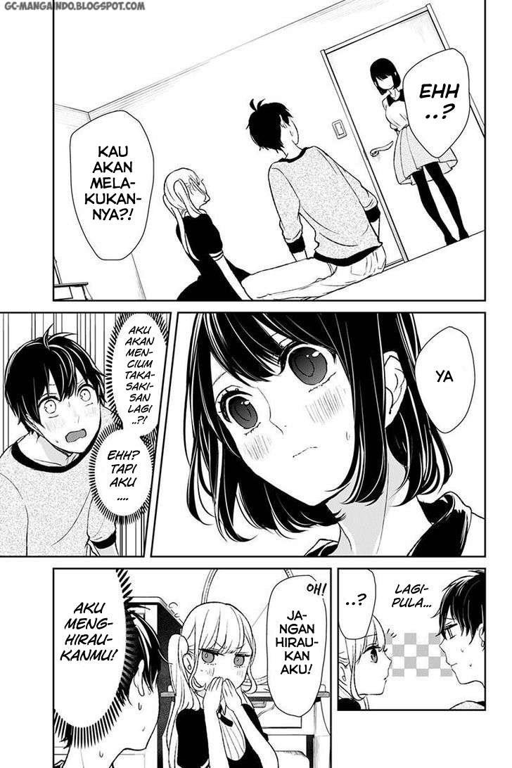 Baca Komik Koi To Uso Chapter 13 Gambar 1