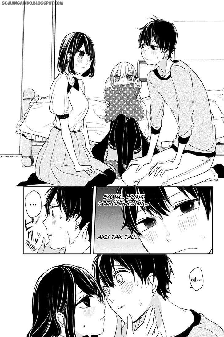 Koi To Uso Chapter 13 Gambar 3