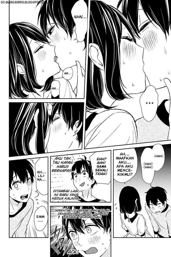 Koi To Uso Chapter 13 Gambar 4