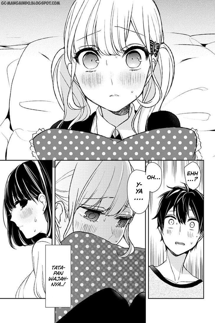 Koi To Uso Chapter 13 Gambar 5