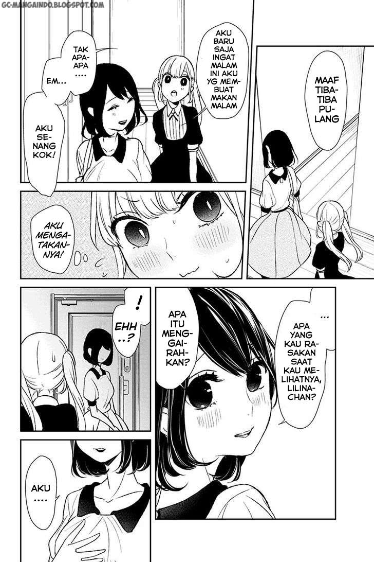 Koi To Uso Chapter 13 Gambar 6