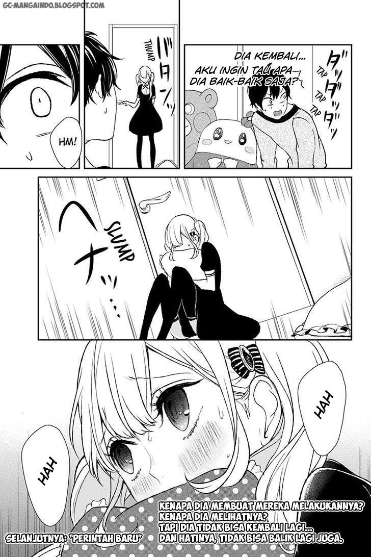 Koi To Uso Chapter 13 Gambar 9