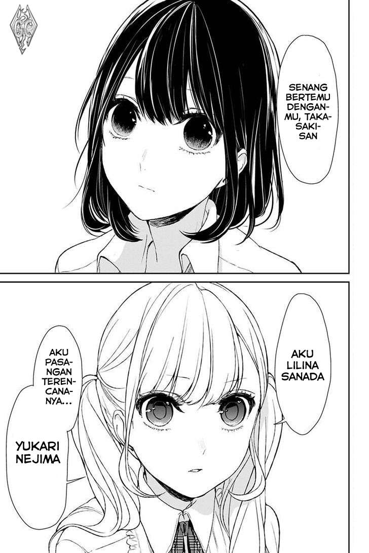 Baca Komik Koi To Uso Chapter 10 Gambar 1