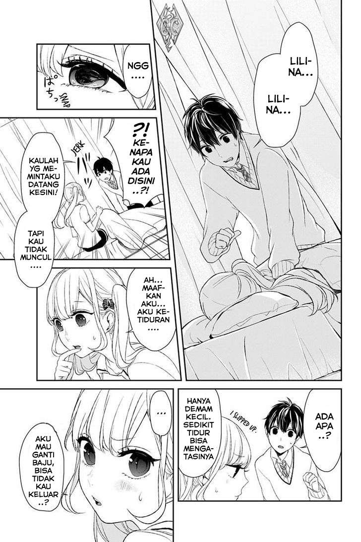 Baca Komik Koi To Uso Chapter 9 Gambar 1
