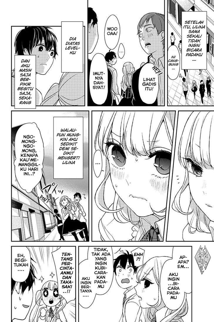 Koi To Uso Chapter 9 Gambar 10