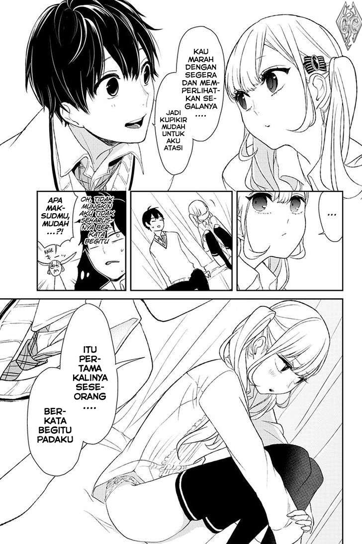 Koi To Uso Chapter 9 Gambar 7
