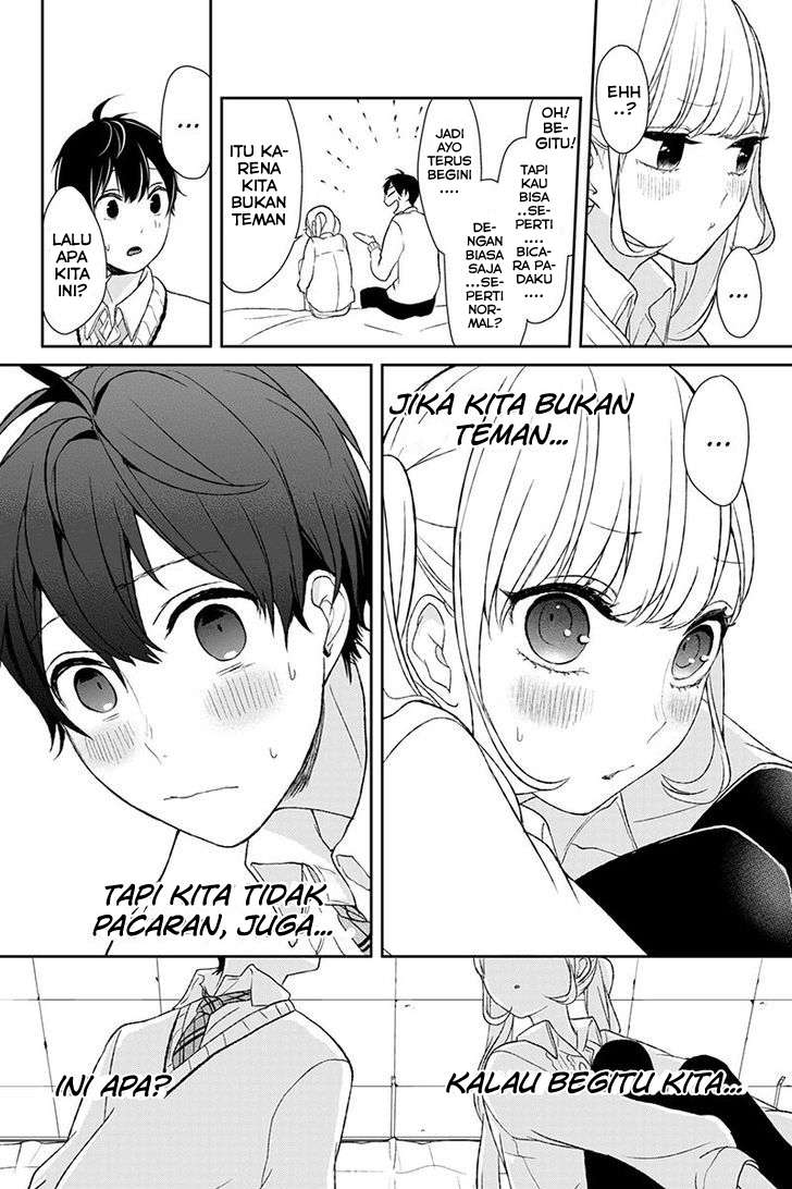 Koi To Uso Chapter 9 Gambar 8