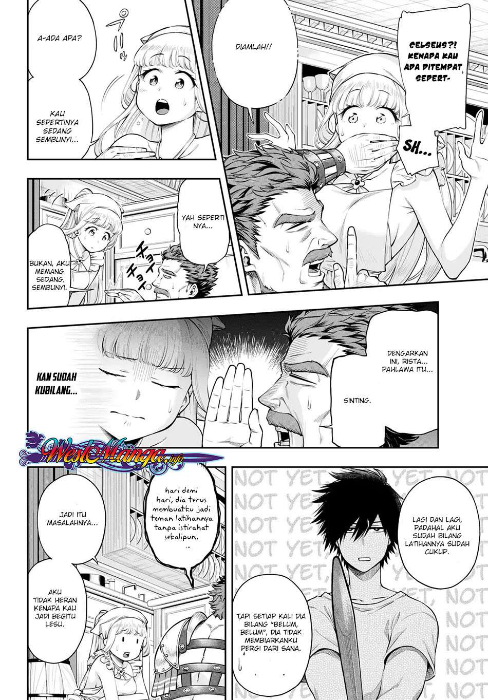 Kono Yuusha ga Ore Tueee Kuse ni Shinchou Sugiru Chapter 5 Gambar 14