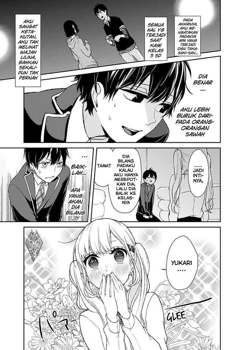 Baca Komik Koi To Uso Chapter 7 Gambar 1
