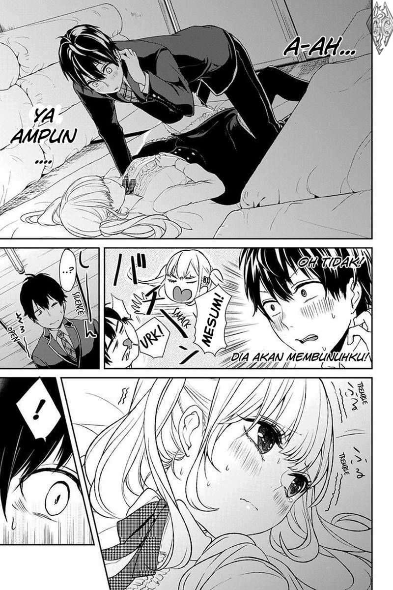 Baca Komik Koi To Uso Chapter 6 Gambar 1