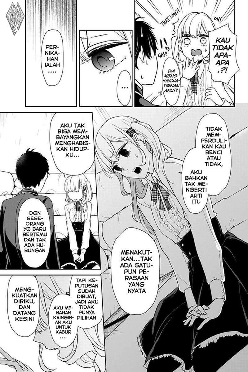Koi To Uso Chapter 6 Gambar 3