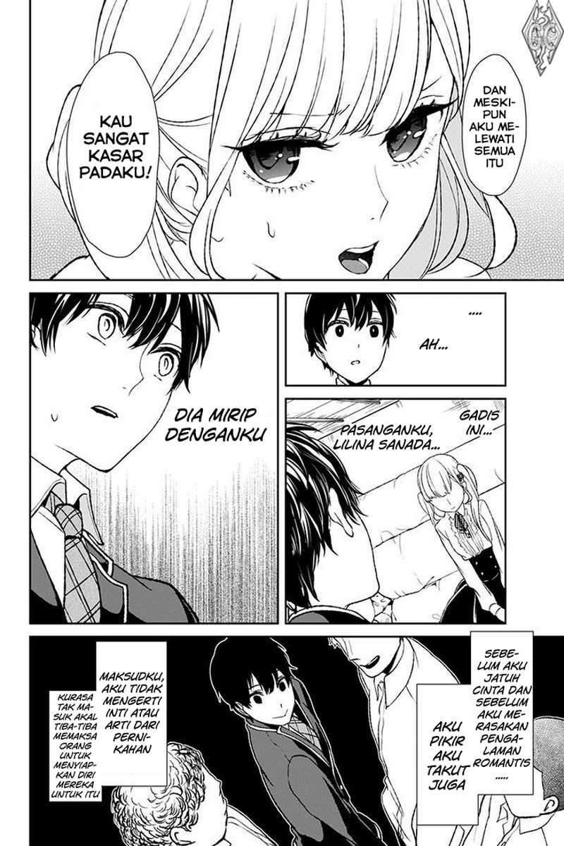 Koi To Uso Chapter 6 Gambar 4