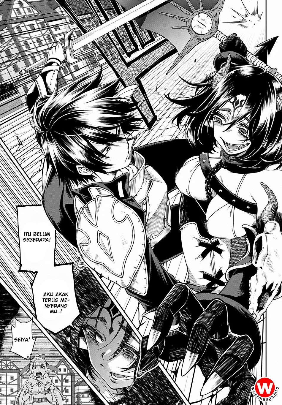 Kono Yuusha ga Ore Tueee Kuse ni Shinchou Sugiru Chapter 3 Gambar 23