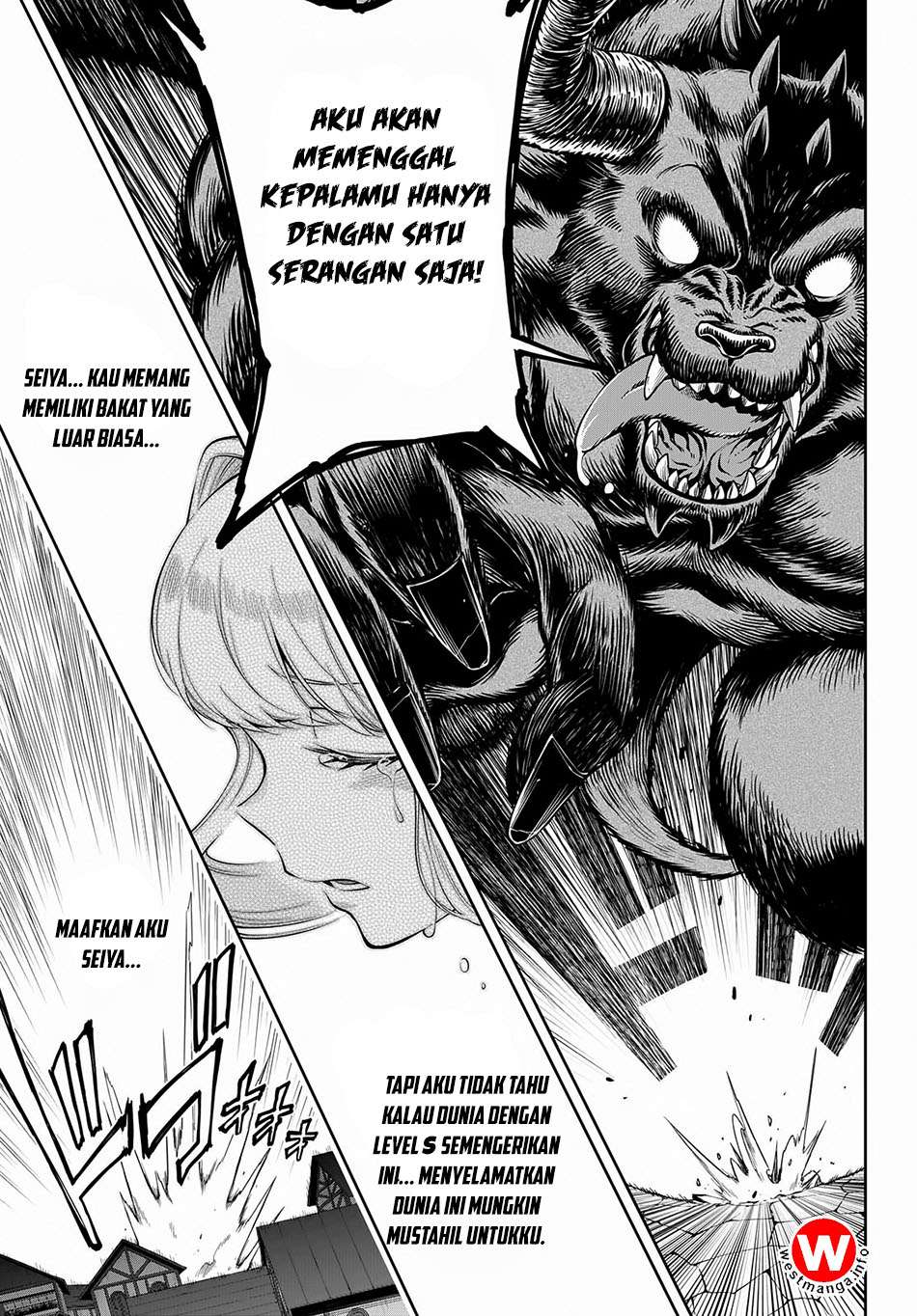 Kono Yuusha ga Ore Tueee Kuse ni Shinchou Sugiru Chapter 3 Gambar 31