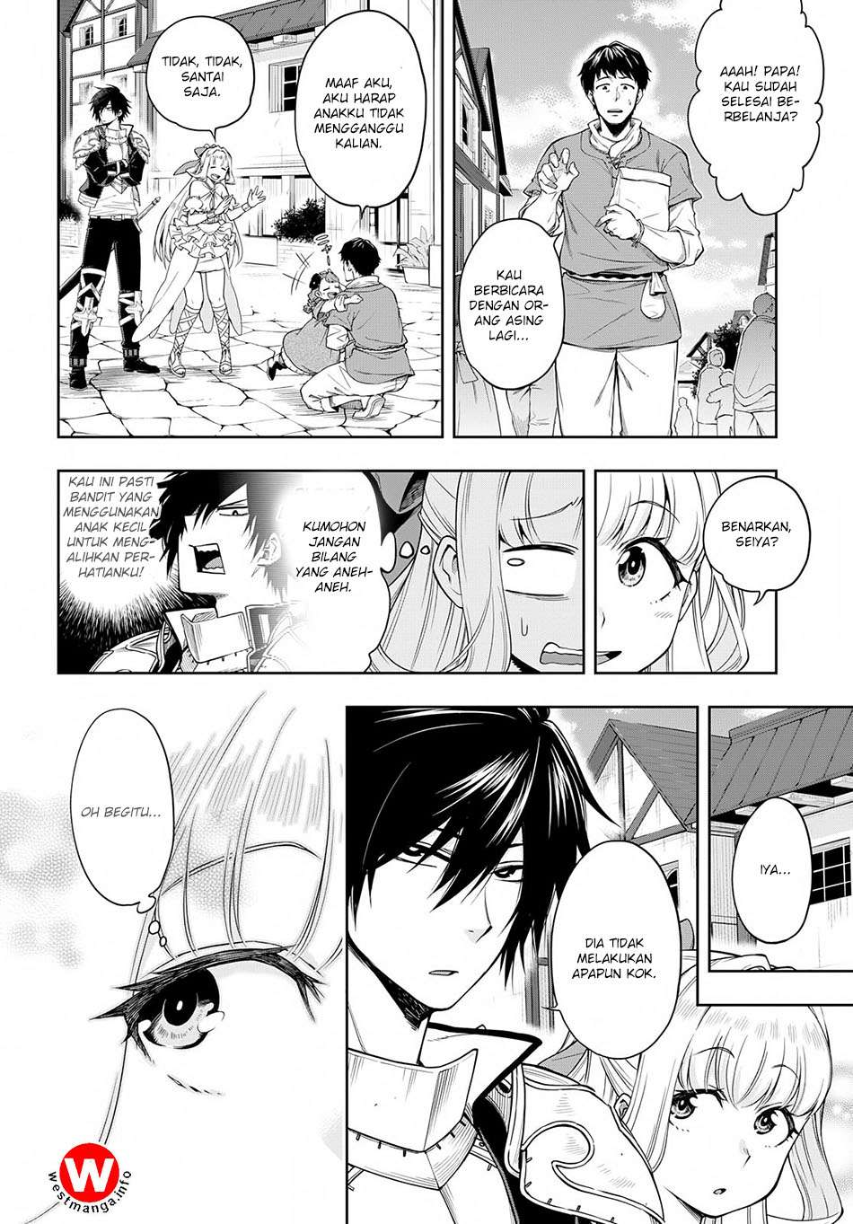 Kono Yuusha ga Ore Tueee Kuse ni Shinchou Sugiru Chapter 2 Gambar 10