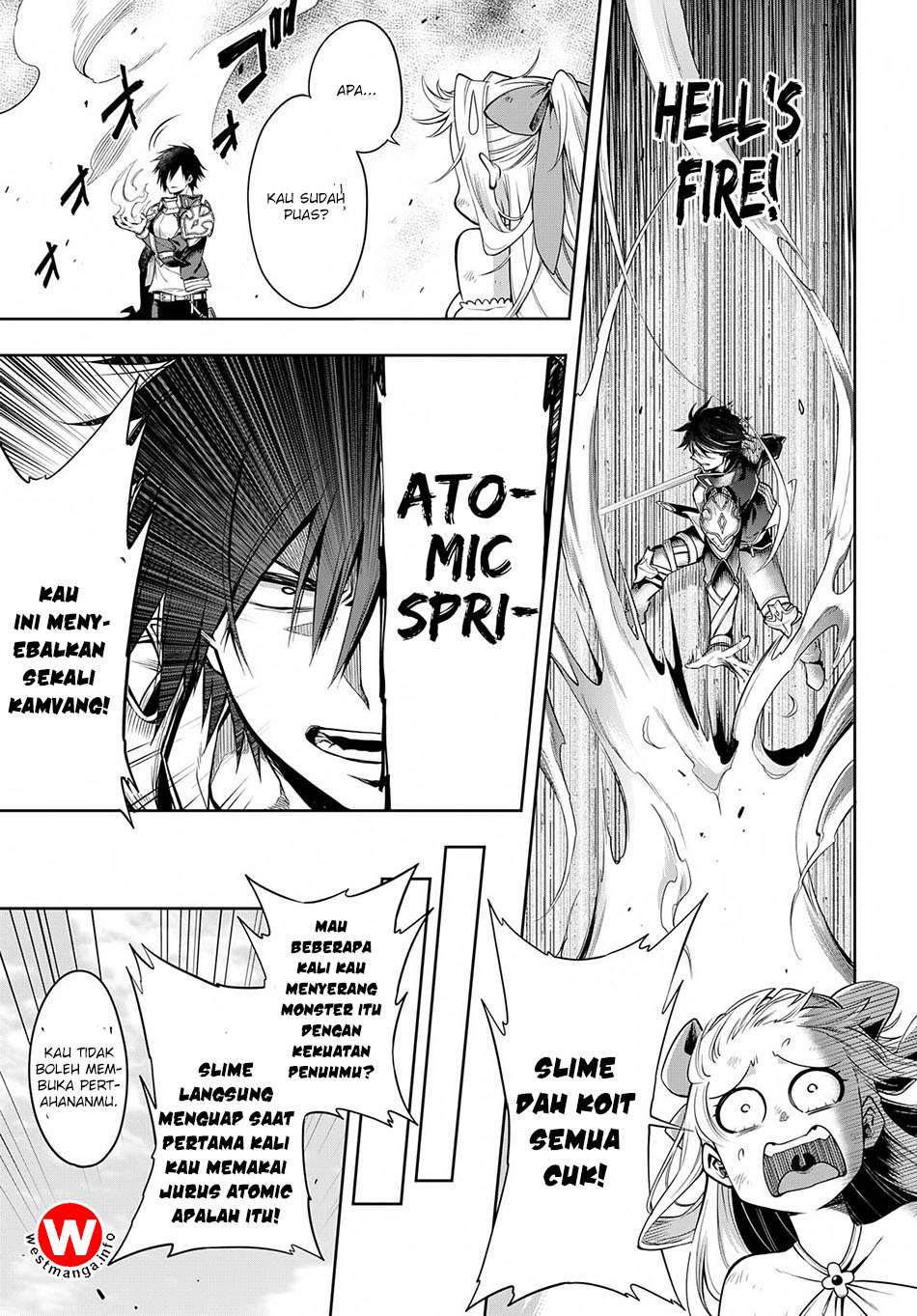 Kono Yuusha ga Ore Tueee Kuse ni Shinchou Sugiru Chapter 2 Gambar 16