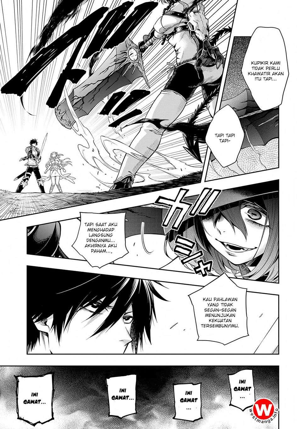 Kono Yuusha ga Ore Tueee Kuse ni Shinchou Sugiru Chapter 2 Gambar 22