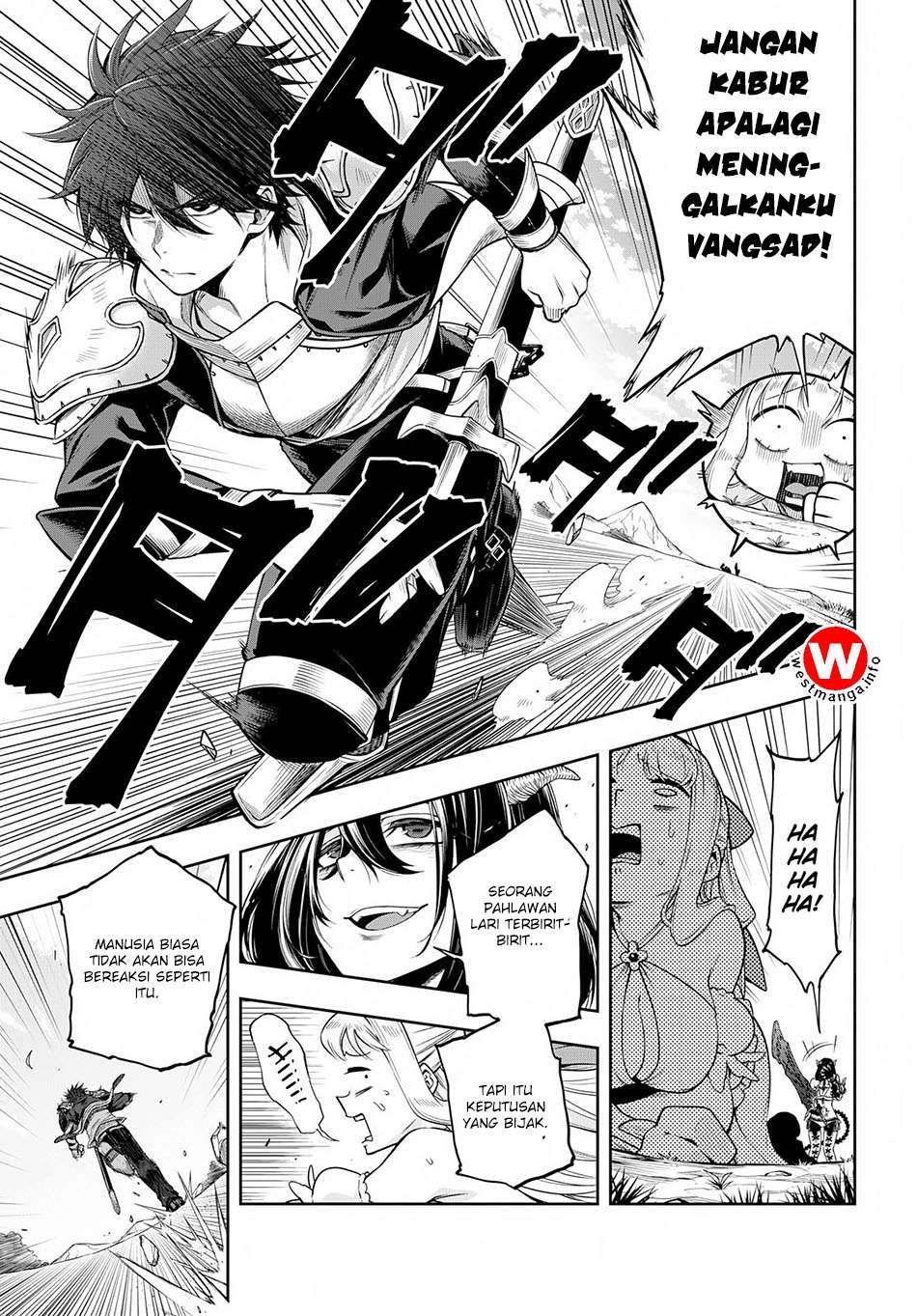 Kono Yuusha ga Ore Tueee Kuse ni Shinchou Sugiru Chapter 2 Gambar 25