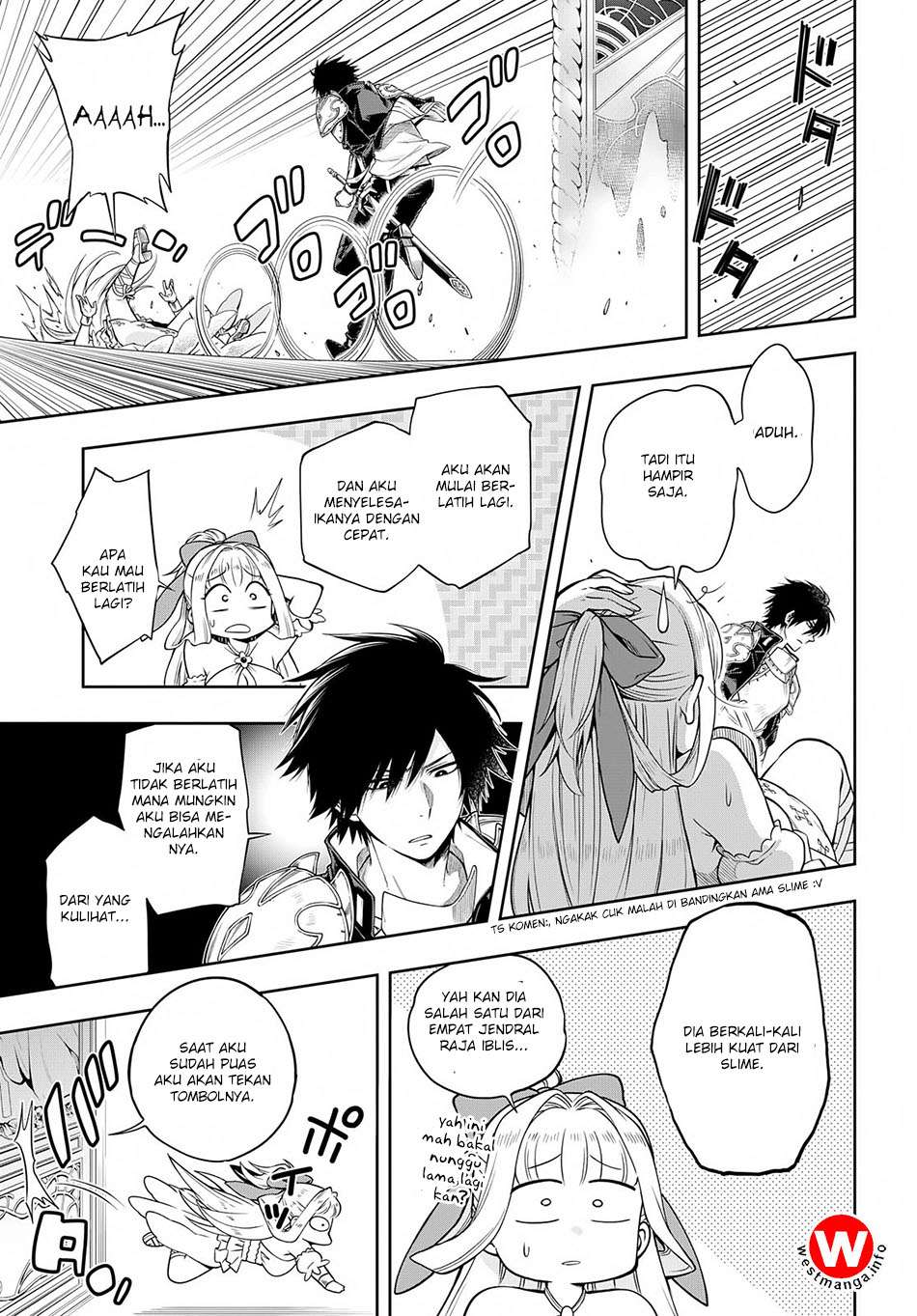 Kono Yuusha ga Ore Tueee Kuse ni Shinchou Sugiru Chapter 2 Gambar 31