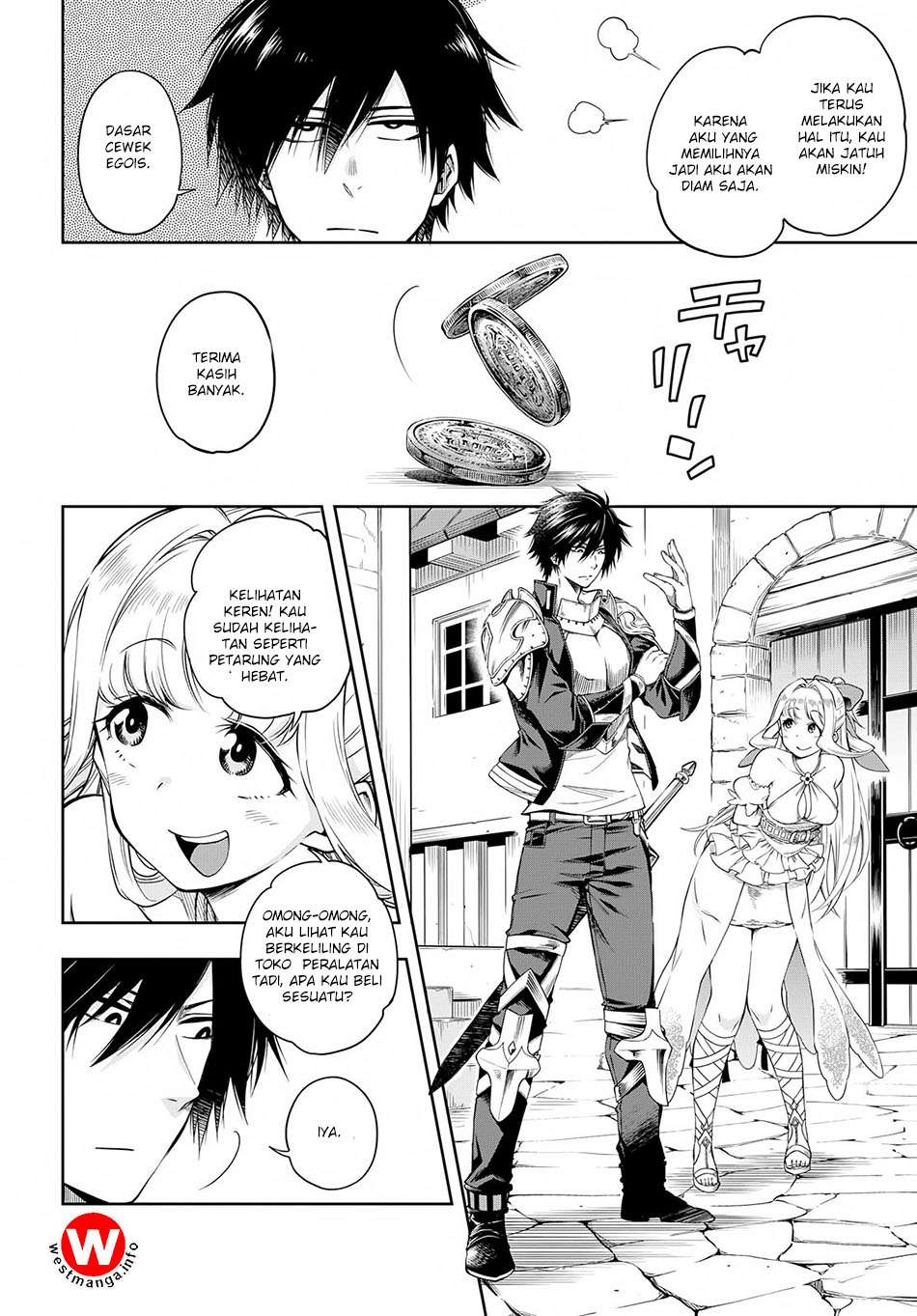 Kono Yuusha ga Ore Tueee Kuse ni Shinchou Sugiru Chapter 2 Gambar 6