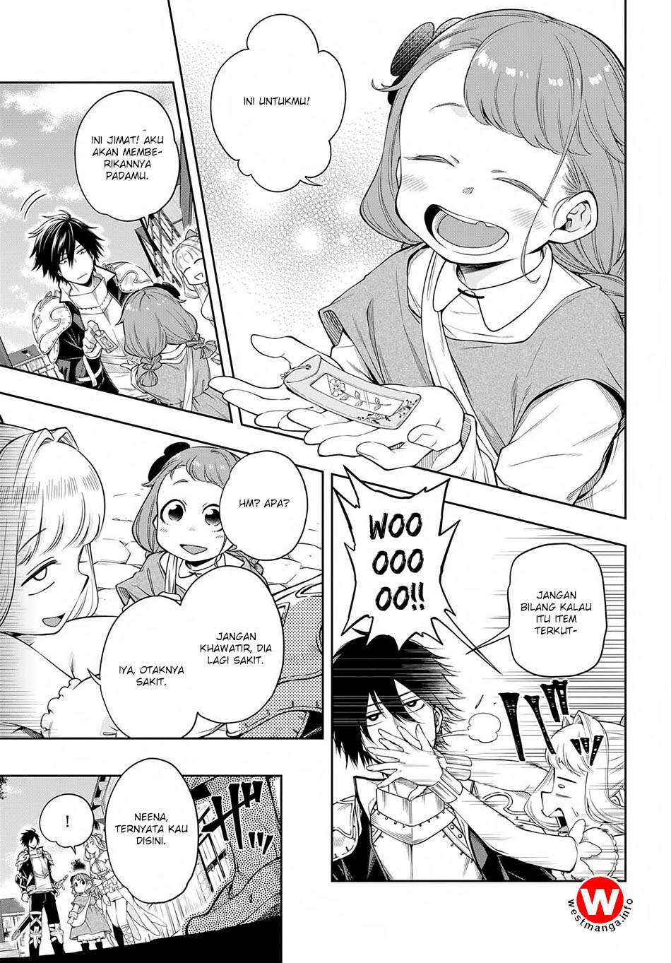 Kono Yuusha ga Ore Tueee Kuse ni Shinchou Sugiru Chapter 2 Gambar 9