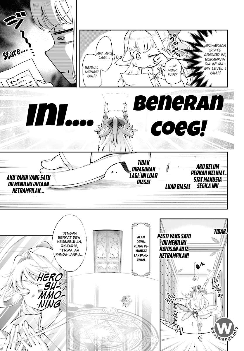 Kono Yuusha ga Ore Tueee Kuse ni Shinchou Sugiru Chapter 1 Gambar 10