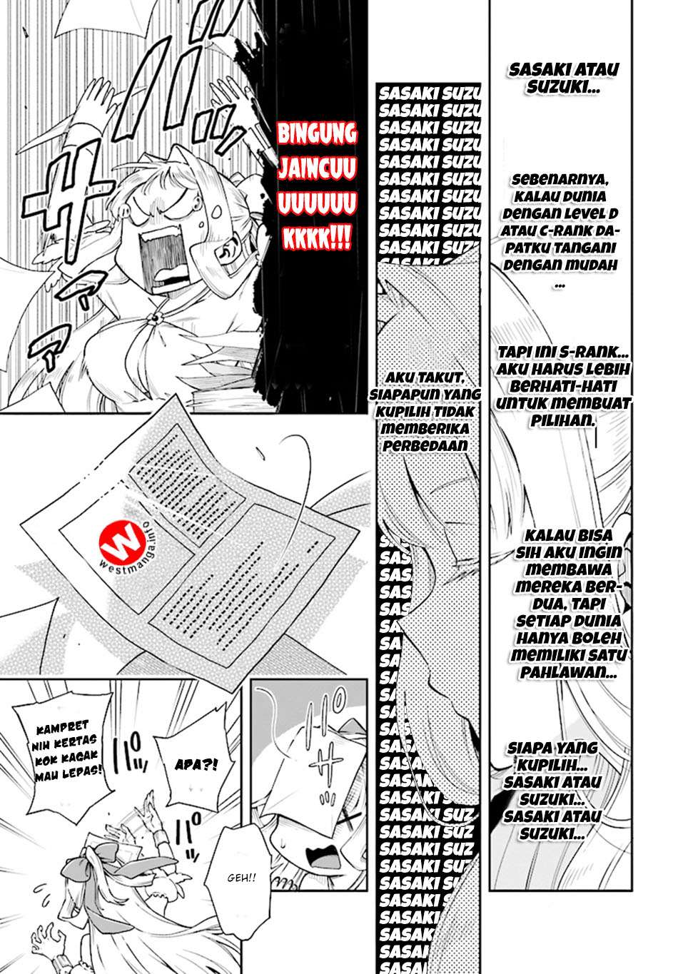 Kono Yuusha ga Ore Tueee Kuse ni Shinchou Sugiru Chapter 1 Gambar 7