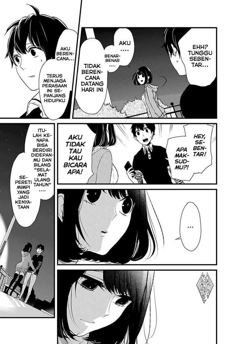 Koi To Uso Chapter 3 Gambar 13