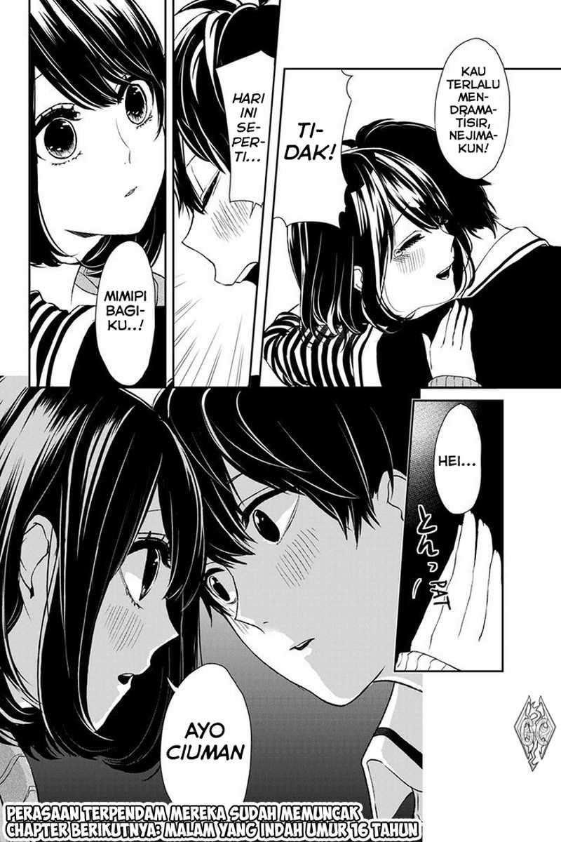 Koi To Uso Chapter 2 Gambar 20