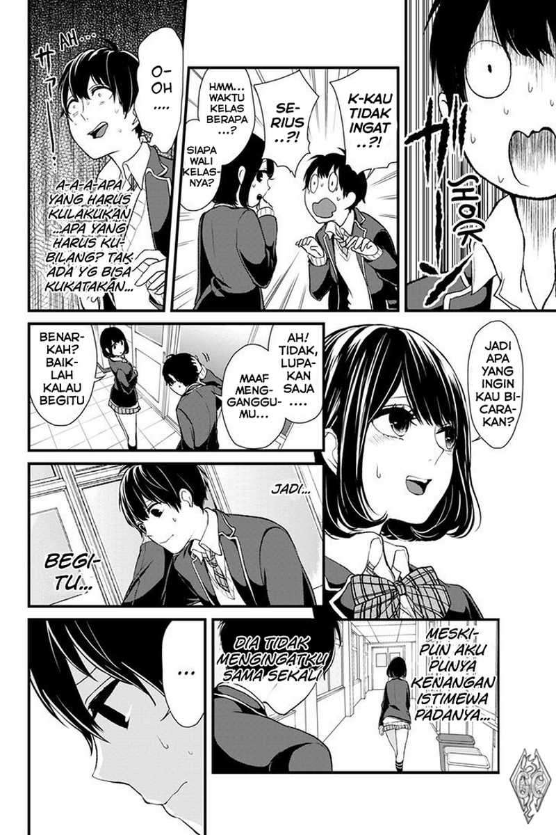 Koi To Uso Chapter 1 Gambar 18