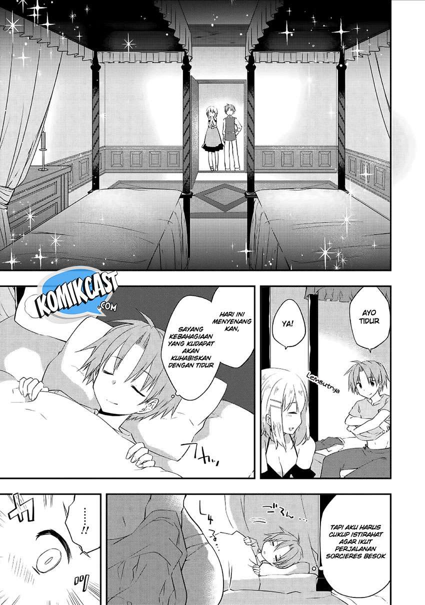 Kou 1 Desu ga Isekai de Joushu Hajimemashita Chapter 23 Gambar 11