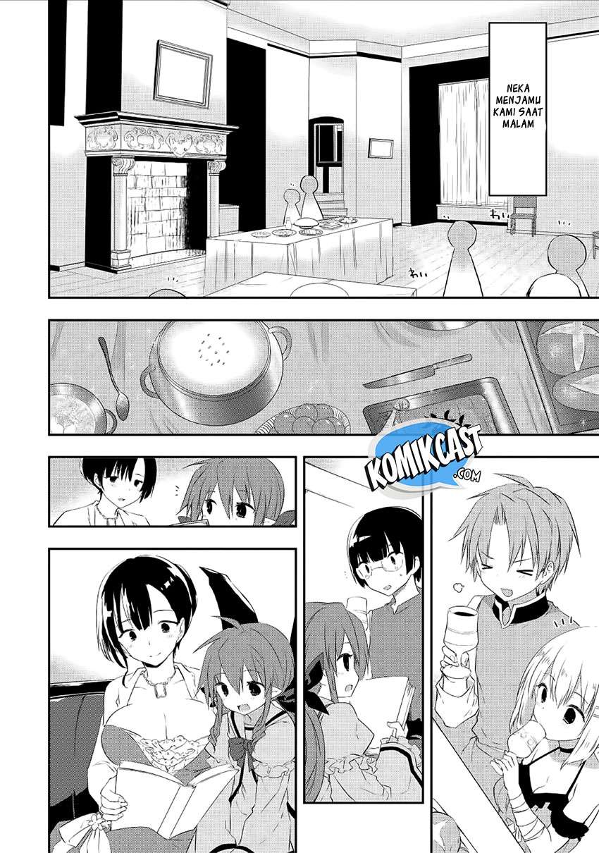 Kou 1 Desu ga Isekai de Joushu Hajimemashita Chapter 23 Gambar 4